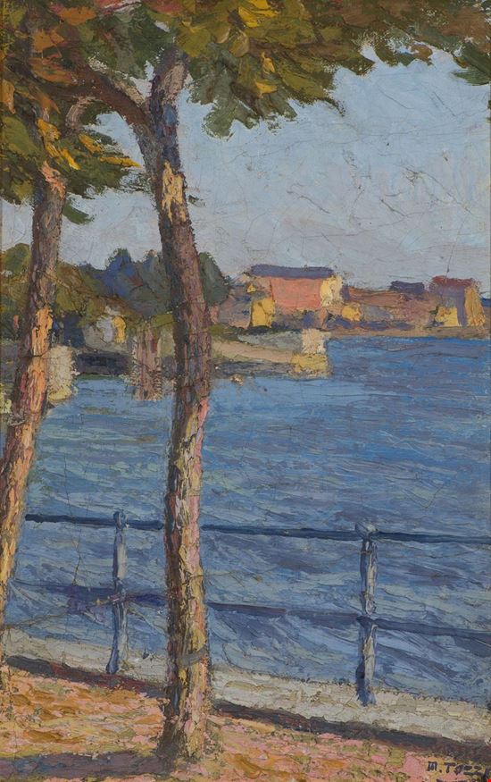 Armonie Verdi - Paesaggi dalla Scapigliatura al "Novecento" Verbania